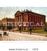 Historical Photochrom of the Massachusetts Institute of Technology, Boston by Al