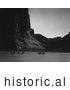 Historical Image of Riding Through Canyon De Chelly 1904 - Black and White Version Riding Through Canyon De Chelly 1904 - Black and White Version by JVPD